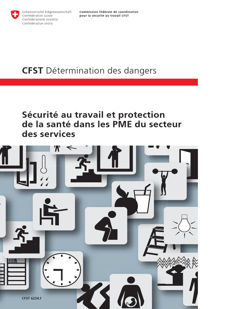 Sécurité au travail dans les PME des services | PDF | Surveillance ...