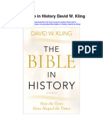 Download The Bible In History David W Kling full chapter