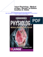 The Big Picture Physiology Medical Course and Step 1 Review 1St Edition Jonathan D Kibble Full Chapter