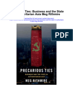 Download Precarious Ties Business And The State In Authoritarian Asia Meg Rithmire all chapter