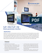 SP-J12 SP-J10 Multi-Patient Monitor--Brochure 