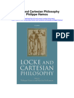 Locke and Cartesian Philosophy Philippe Hamou Full Chapter