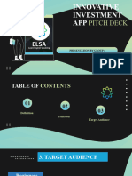 Innovative Investment App Pitch Deck by Slidesgo