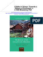 Download Tribals And Dalits In Orissa Towards A Social History Of Exclusion C 1800 1950 Biswamoy Pati all chapter