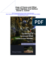 Download The Biology Of Caves And Other Subterranean Habitats 2Nd Edition David C Culver full chapter