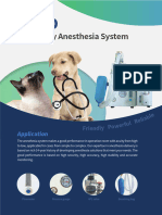 DM6D-Veterinary Anesthesia Machine