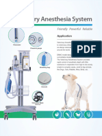 DM6C-Veterinary Anesthesia Machine