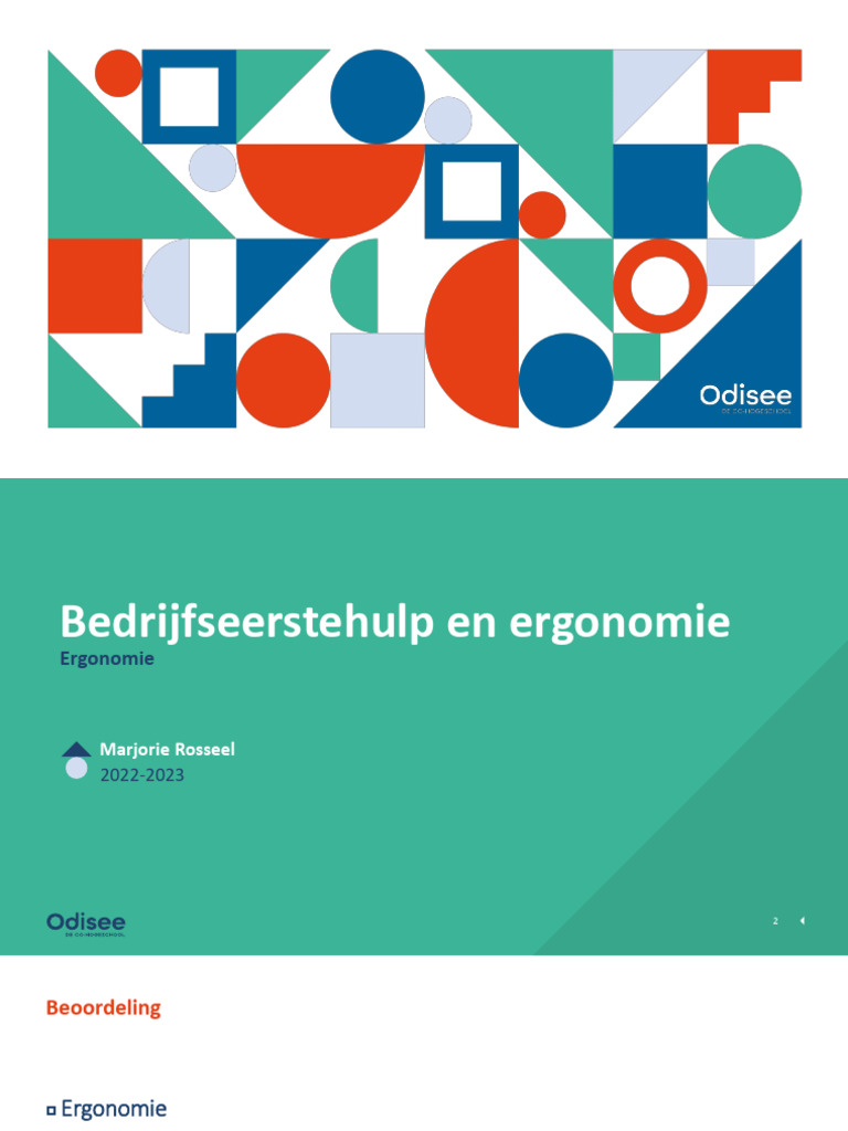 Ergonomie 2223 pdf