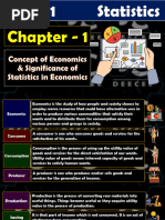 ECO CHAP 1 Statistics