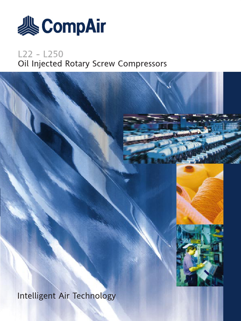 Compair L22-L250 | PDF | Belt (Mechanical) | Air Conditioning