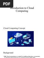 Lecture 1 Introduction To Cloud Computing