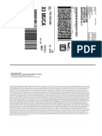 Us664891555 Fedex Label