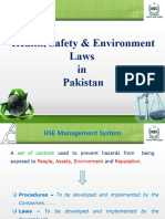 Safety and Health Laws in Pakistan