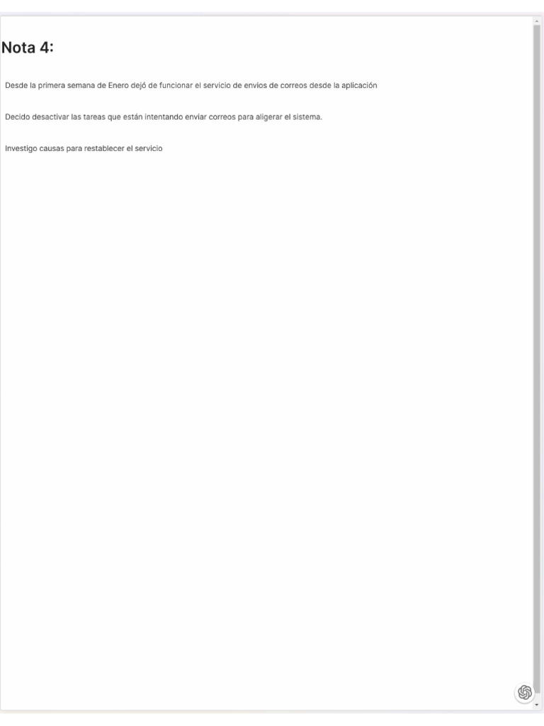 Nota 4 | PDF