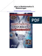 Download Computation In Bioinformatics S Balamurugan full chapter