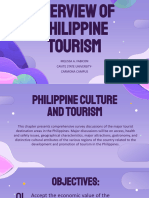 Overview of The Philippine Tourism, Geography and Culture