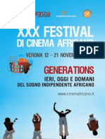 Programma Cinema Africano 2010