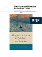 Download Logical Introduction To Probability And Induction Franz Huber full chapter