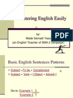 Mastering English Easily