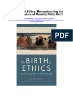 The Birth of Ethics Reconstructing The Role and Nature of Morality Philip Pettit Full Chapter