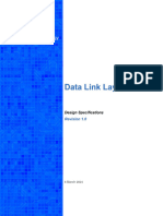 Data Link Layer Specification