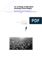 Prejudice A Study in Non Ideal Epistemology Endre Begby All Chapter