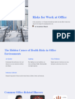 Risks For Work at Office
