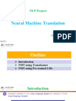 (Slide) Neural Machine Translation