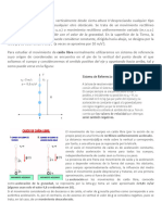 Caída Libre Apunte 2024