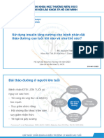 S D NG Insulin Tăng Cương Cho BN Cao Tu I Như Nào