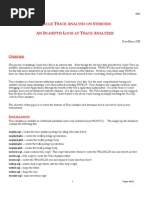 Analyzing Oracle Trace