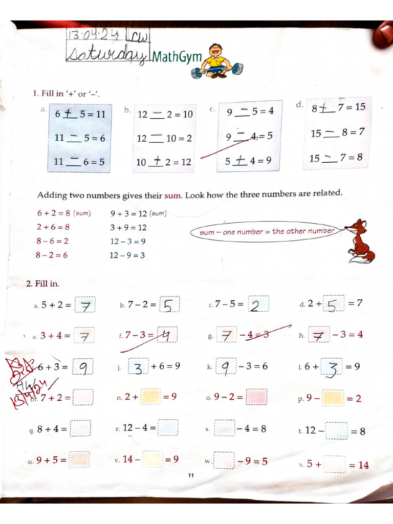 Maths - Page No 11 | PDF
