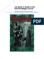 Download The Black Hand A Guide To The Talmahera Maggie Carroll full chapter