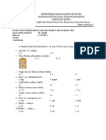 Soal B. Arab KLS 1 Genap 2023