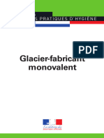 Glacier Fabricant Monovalent