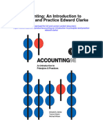 Accounting An Introduction To Principles and Practice Edward Clarke Full Chapter