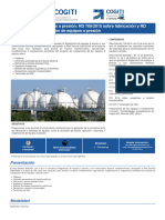 Normativa Sobre Equipos A Presión - RD 709 - 2015 Sobre Fabricación y RD 809 - 2021 Sobre Instalación de Equipos A Presión - Completa