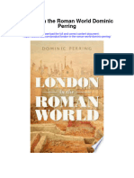 London in The Roman World Dominic Perring Full Chapter