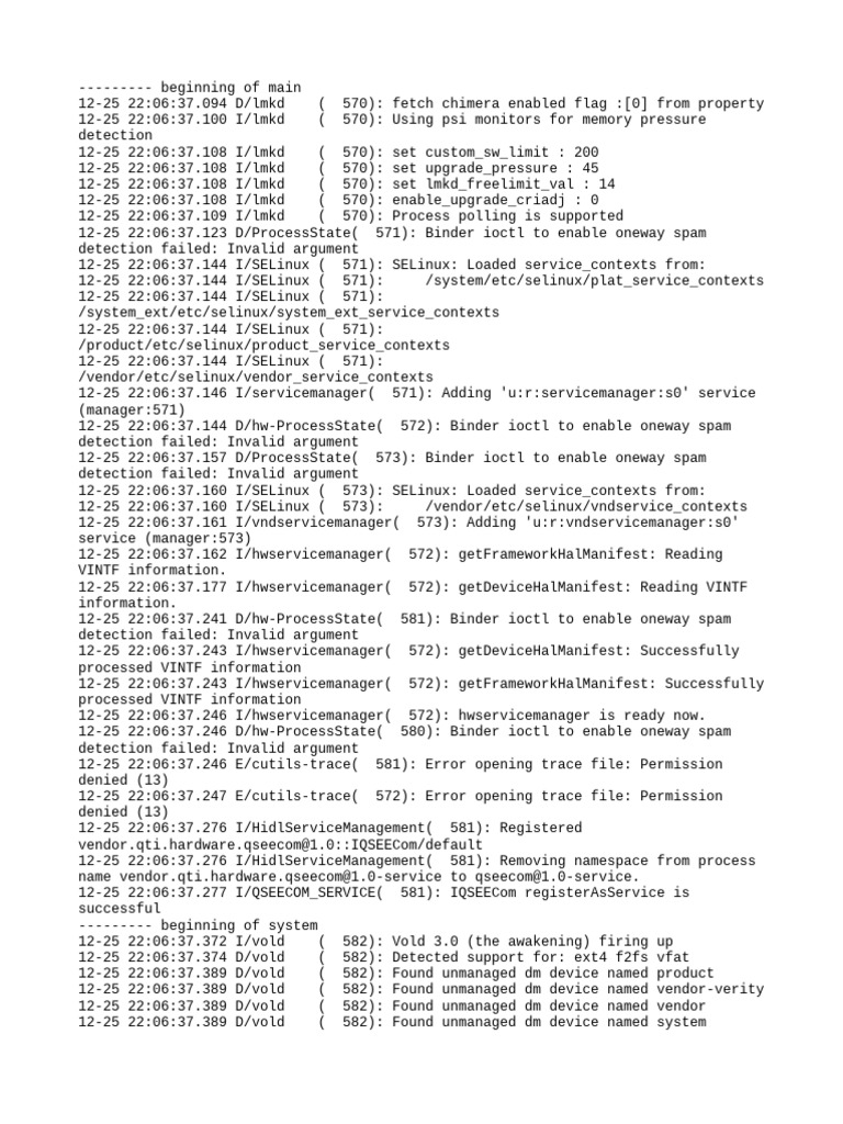 Logcat Prev CSC Log | PDF | Software | Computer Architecture