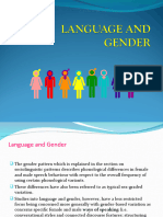 6.1 Language and Gender