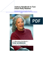 The Bloomsbury Handbook To Toni Morrison Kelly Reames Full Chapter
