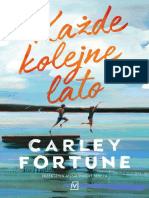 Fortune Carley - Każde kolejne lato