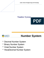 Number system