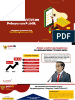 Sambutan PLT Deputi Sosialiasi Kebijakan - 15 Feb 2024