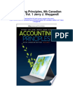 Download Accounting Principles 9Th Canadian Edition Vol 1 Jerry J Weygandt full chapter