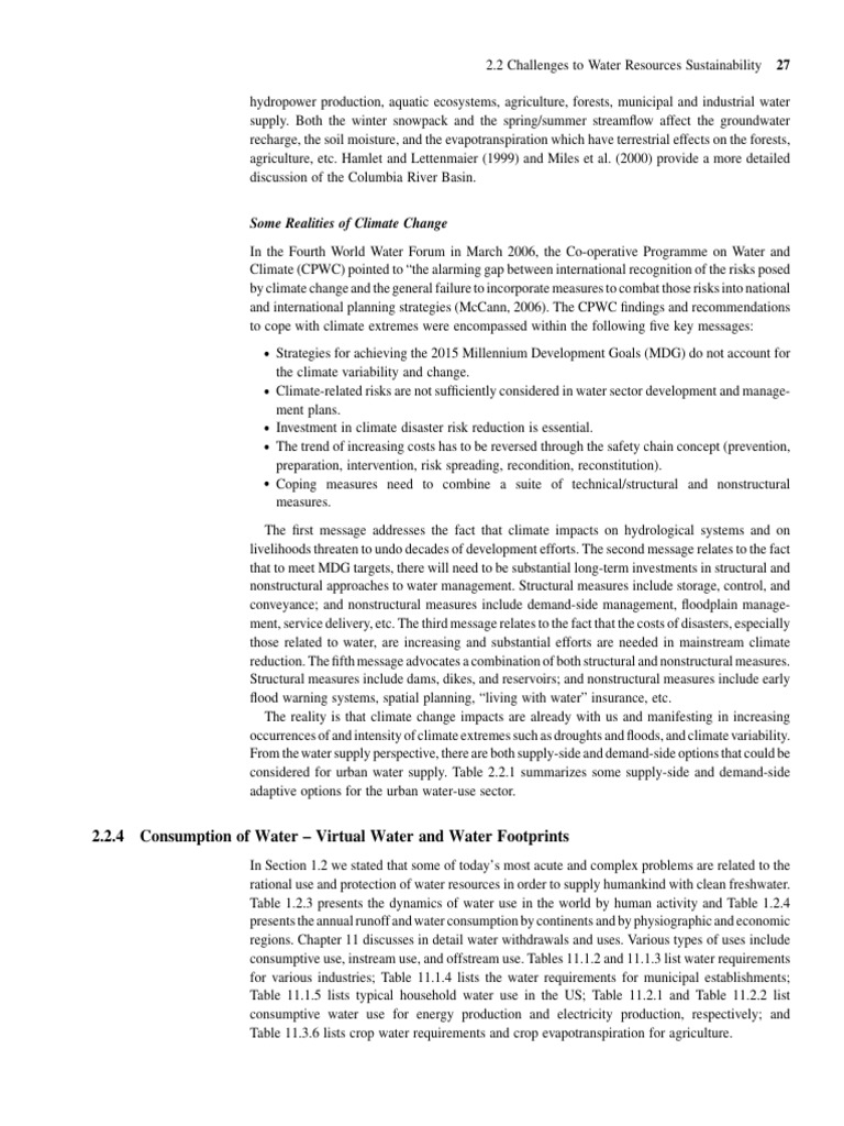 WATER RESOURCES ENGINEERING LARRY MAYS PDF visual data 4
