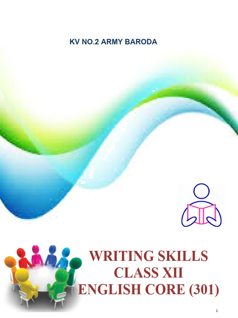 Class 12 English Writing Skills Guide | PDF | Sports | Mind