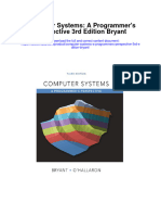 Download Computer Systems A Programmers Perspective 3Rd Edition Bryant full chapter