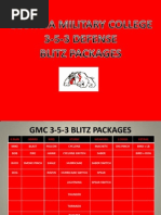 GMC Blitz Packages 2010