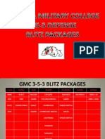 GMC Blitz Packages 2010